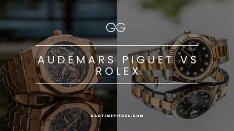 rolex vs piaget|Rolex vs audemars piguet.